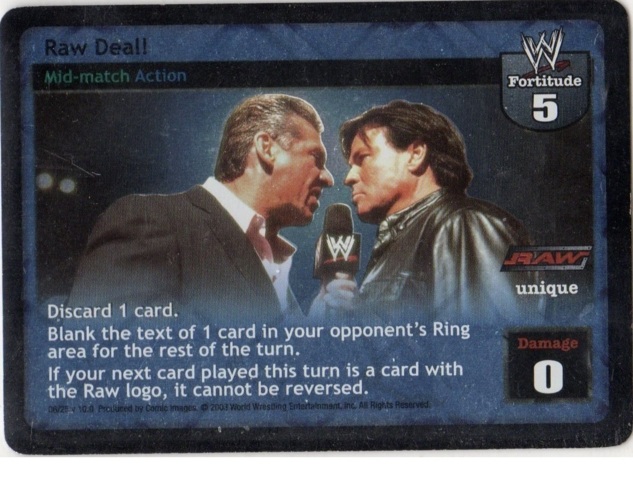 Raw Deal!